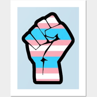 Black Trans Pride Posters and Art